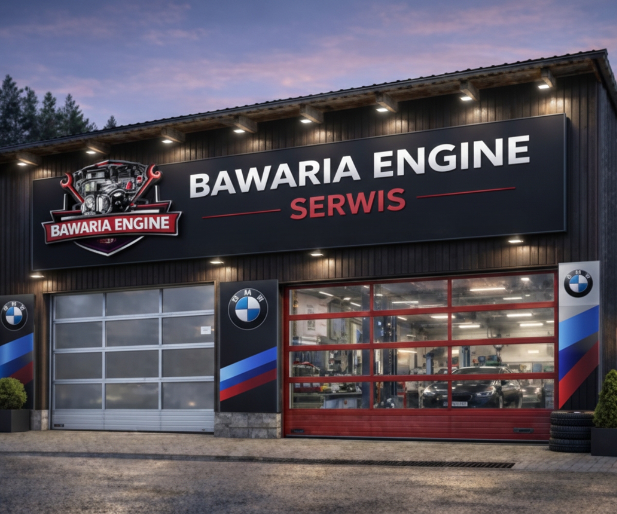 Warsztat Bawaria Engine - nasza historia